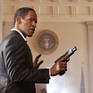 Jamie Foxx in Sotto Assedio - White House Down nei panni del Presidente Usa