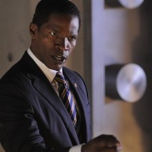 Jamie Foxx in una scena di Sotto Assedio - White House Down