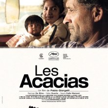 Las acacias: la locandina internazionale