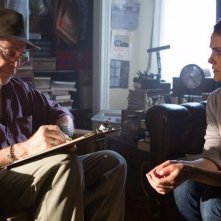 Dark Skies - Oscure presenze: J.K. Simmons e Keri Russell in un momento del film