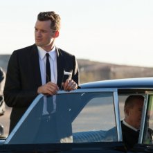 Parkland: Austin Nichols in una scena del film