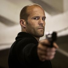 Redemption: Jason Statham in azione in una scena del film