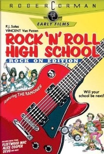 Rock'n Roll High School: la locandina del film