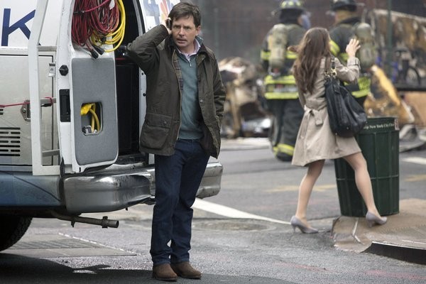 The Michael J Fox Show Michael J Fox In Una Scena Della Serie 285302