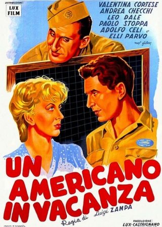 Un americano in vacanza: la locandina del film
