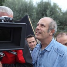 Universitari - Molto pià che amici: Federico Moccia sul set