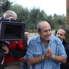 Universitari - Molto pià che amici: Federico Moccia sul set della commedia