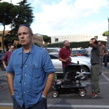 Universitari - Molto pià che amici: il regista Federico Moccia sul set