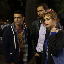 Universitari - Molto più che amici: Brice Martinet, Primo Reggiani e Nadir Caselli in una scena