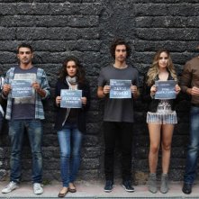 Universitari - Molto più che amici: il cast al completo in una foto promozionale