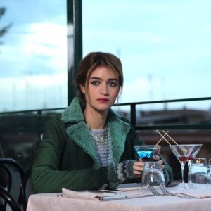 Universitari - Molto più che amici: Nadir Caselli è Giorgia in una scena