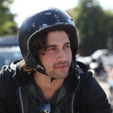 Universitari - Molto più che amici: Simone Riccioni nei panni di Carlo in una scena del film