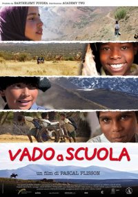 Vado a scuola: la locandina italiana del film