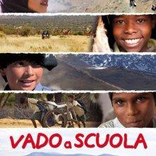 Vado a scuola: la locandina italiana del film