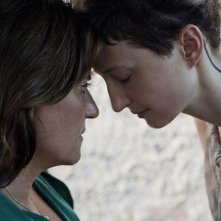 Via Castellana Bandiera: Alba Rohrwacher con Emma Dante in una tenera immagine del film