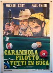 Carambola, filotto... tutti in buca: la locandina del film