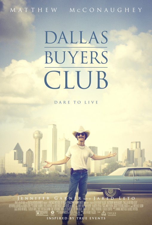 Dallas Buyers Club Nuovo Poster Del Film 285555