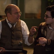 David Cross e Daniel Radcliffe in una scena di Kill Your Darlings