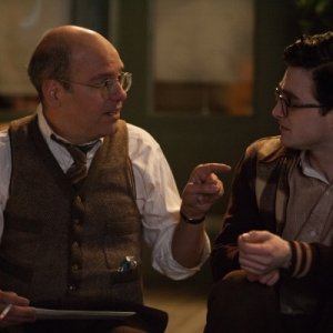 David Cross e Daniel Radcliffe in una scena di Kill Your Darlings