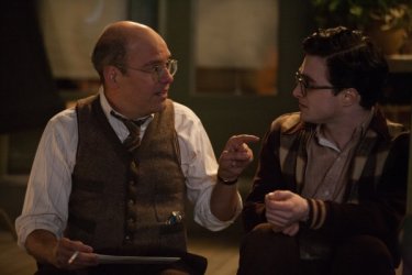 David Cross e Daniel Radcliffe in una scena di Kill Your Darlings