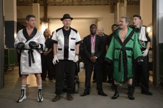 Il Grande Match: Alan Arkin, Sylvester Stallone, Kevin Hart e Robert De Niro pronti per salire sul ring