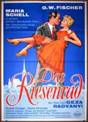 La grande ruota: la locandina del film