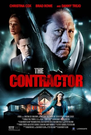 The Contractor: la locandina del film