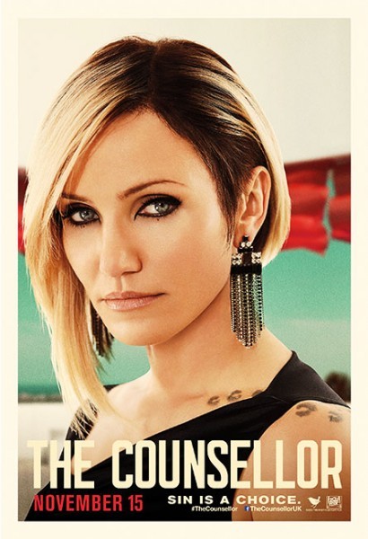 The Counselor Il Character Poster Di Cameron Diaz 285533