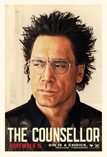 The Counselor Il Character Poster Di Javier Bardem 285534
