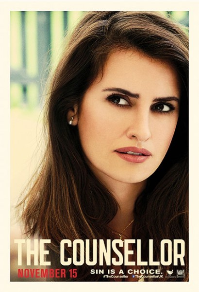 The Counselor Il Character Poster Di Penelope Cruz 285535