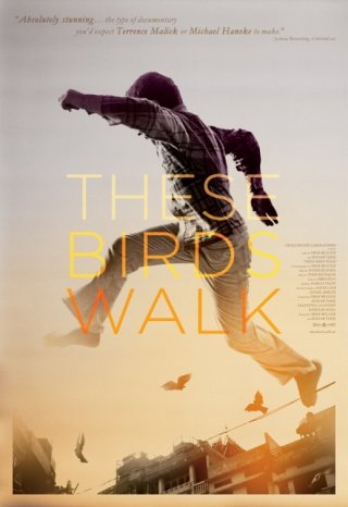 These Birds Walk: la locandina del film