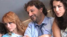 Backstage 'I protagonisti si raccontano' - Un fantastico via vai