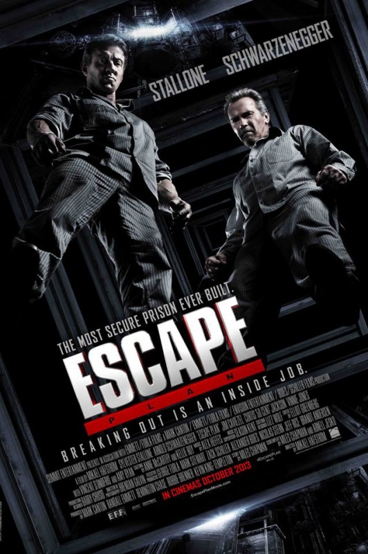 Escape Plan Nuovo Poster Internazionale Del Film 285605
