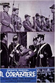 Il corazziere: la locandina del film