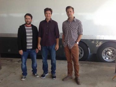 Jason Bateman, Jason Sudeikis e Charlie Day riuniti sul set di Come ammazzare il capo 2