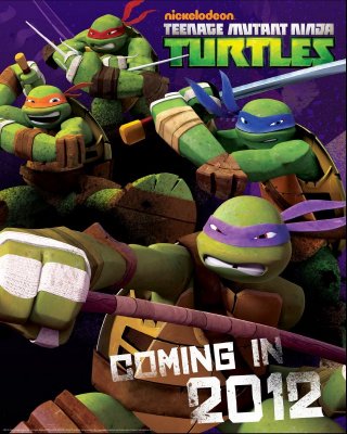 La locandina di Teenage Mutant Ninja Turtles