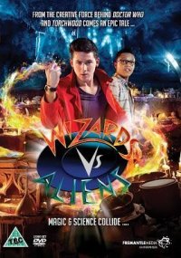 Locandina di Wizards vs. Aliens