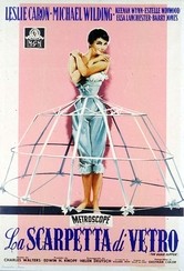 La scarpetta di vetro: la locandina del film