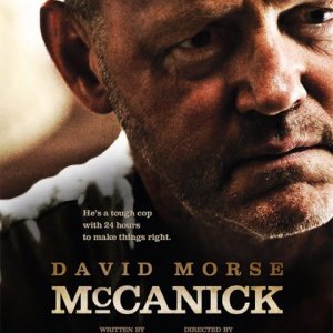 McCanick: la locandina del film