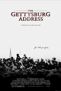 The Gettysburg Address: la locandina del film