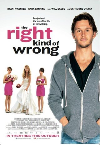 The Right Kind of Wrong: la locandina del film
