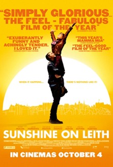 Sunshine on Leith: la locandina del film