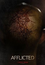 Afflicted: la locandina del film