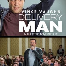 Delivery Man: la locandina del film