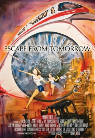Escape from Tomorrow: la locandina del film