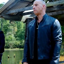 Fast & Furious 7: Vin Diesel e Paul Walker sul fiume