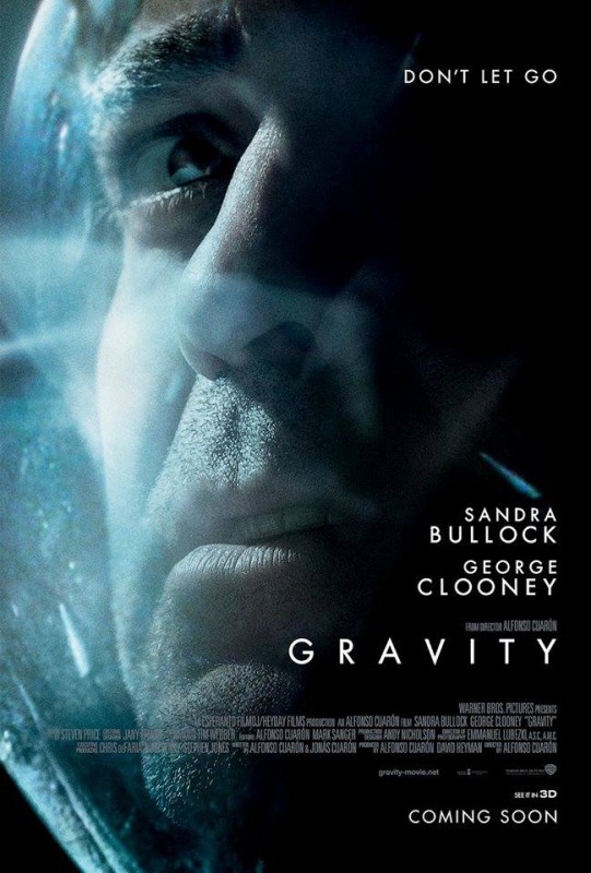 Gravity Il Character Poster Con George Clooney 285722