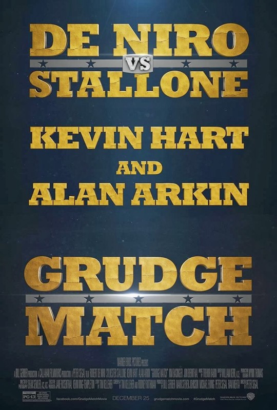 Grudge Match Il Teaser Poster Del Film 285721