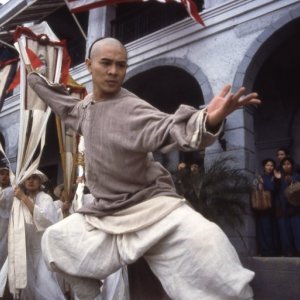 Jet Li in una scena di Once Upon a Time in China