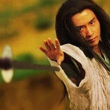 Leslie Cheung in una sequenza di Ashes of Time